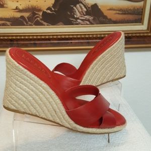 Ralph Lauren Sandal Wedge Shoe